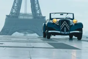 Citroen Traction Avant - modelli e protagonisti - 15