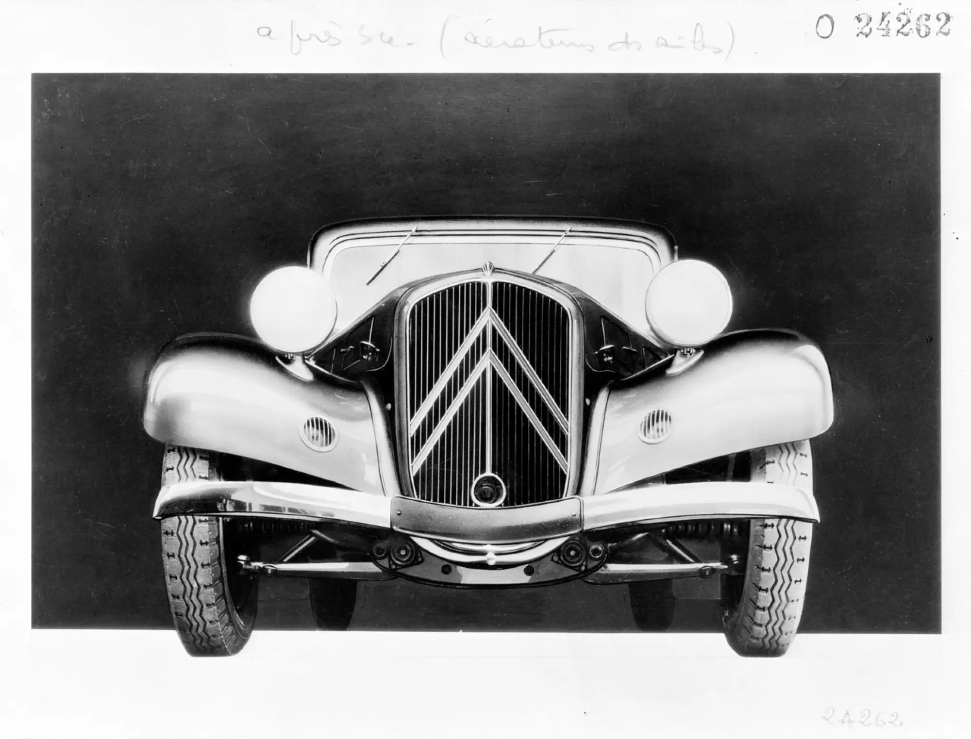 Citroen Traction Avant - modelli e protagonisti - 17