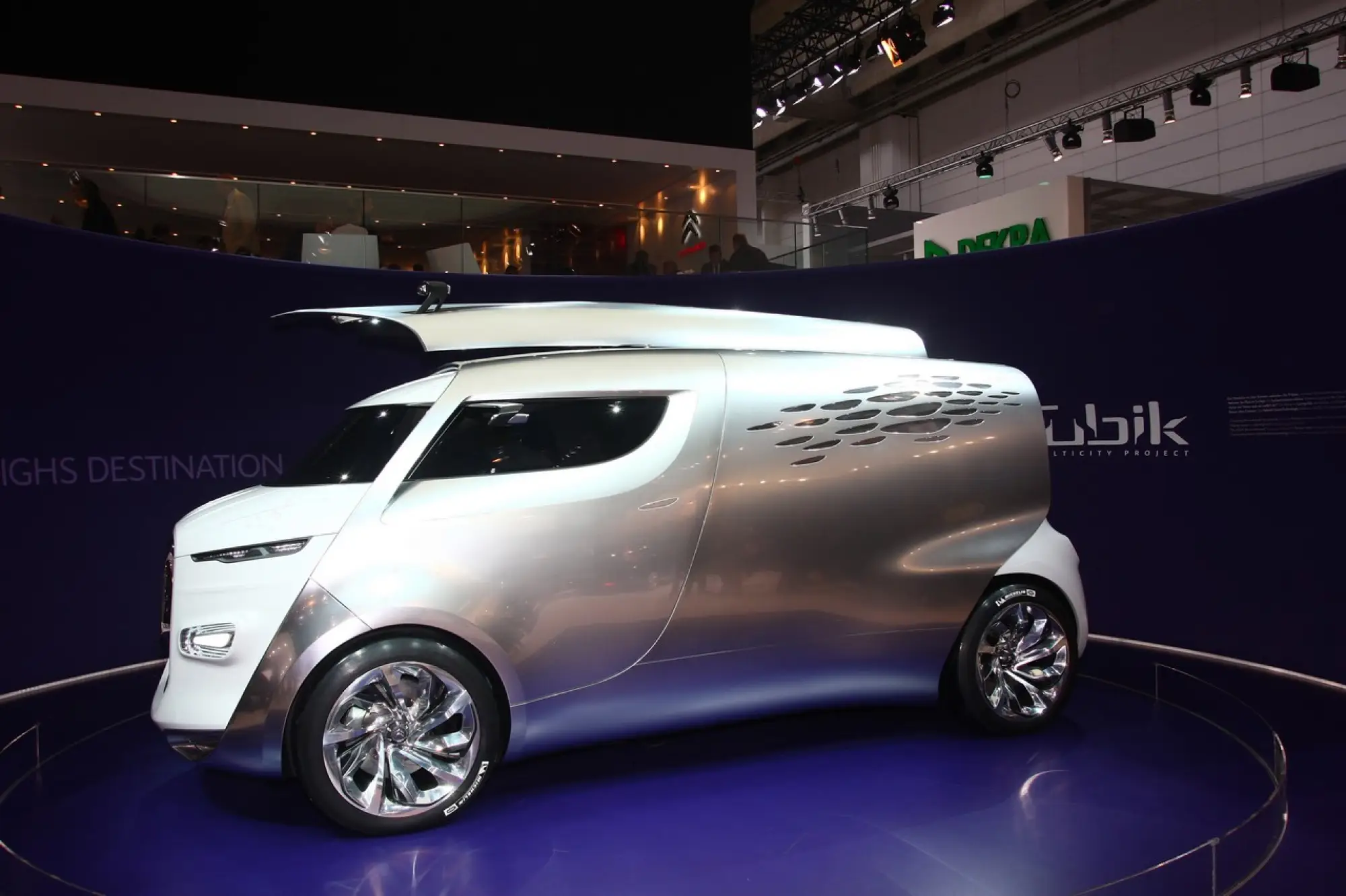 Citroen Tubik - Salone di Francoforte 2011 - 5