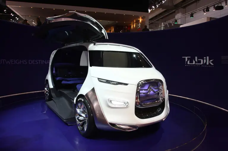 Citroen Tubik - Salone di Francoforte 2011 - 8