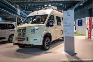 Citroen Type-H Wildcamp - Peugeot e Citroen al Salone del Camper 2018 - 6