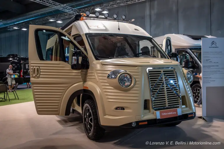 Citroen Type-H Wildcamp - Peugeot e Citroen al Salone del Camper 2018 - 8