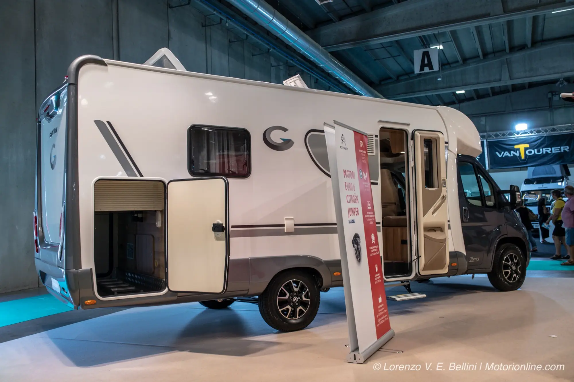 Citroen Type-H Wildcamp - Peugeot e Citroen al Salone del Camper 2018 - 17