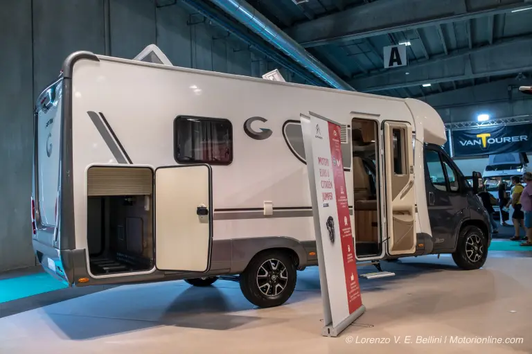Citroen Type-H Wildcamp - Peugeot e Citroen al Salone del Camper 2018 - 17