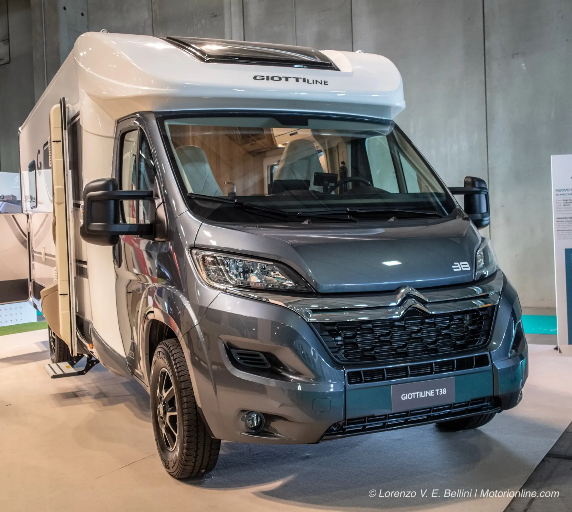 Citroen Type-H Wildcamp - Peugeot e Citroen al Salone del Camper 2018 - 19