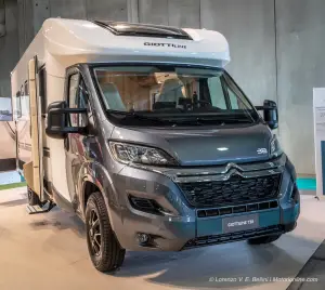 Citroen Type-H Wildcamp - Peugeot e Citroen al Salone del Camper 2018