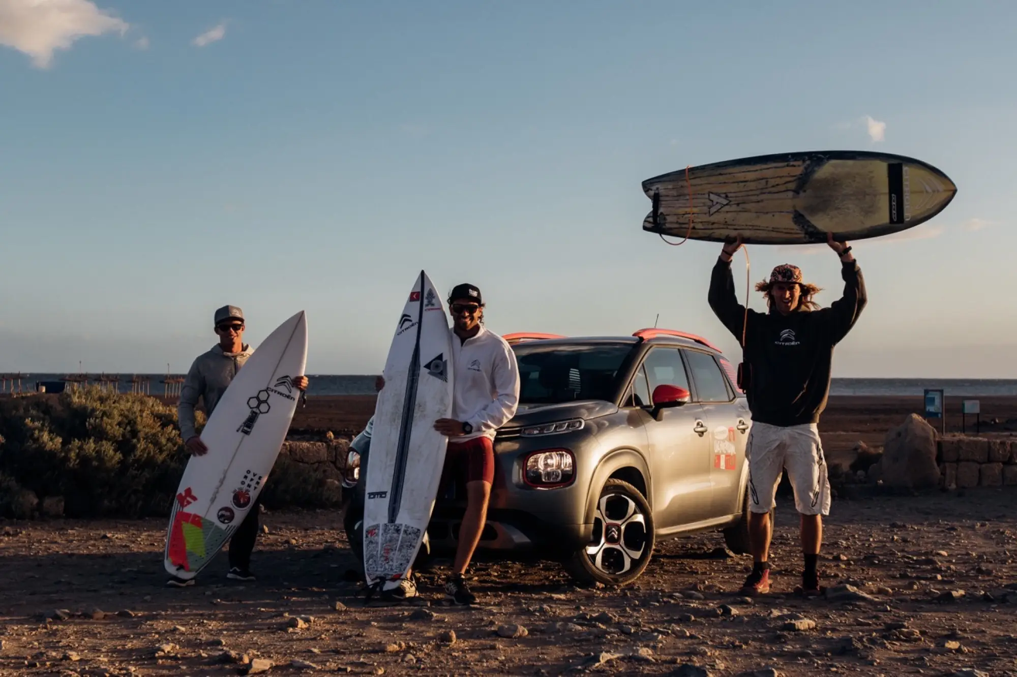 Citroen Unconventional Team 2018 - Surf trip Tenerife - 4