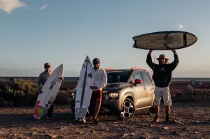 Citroen Unconventional Team 2018 - Surf trip Tenerife