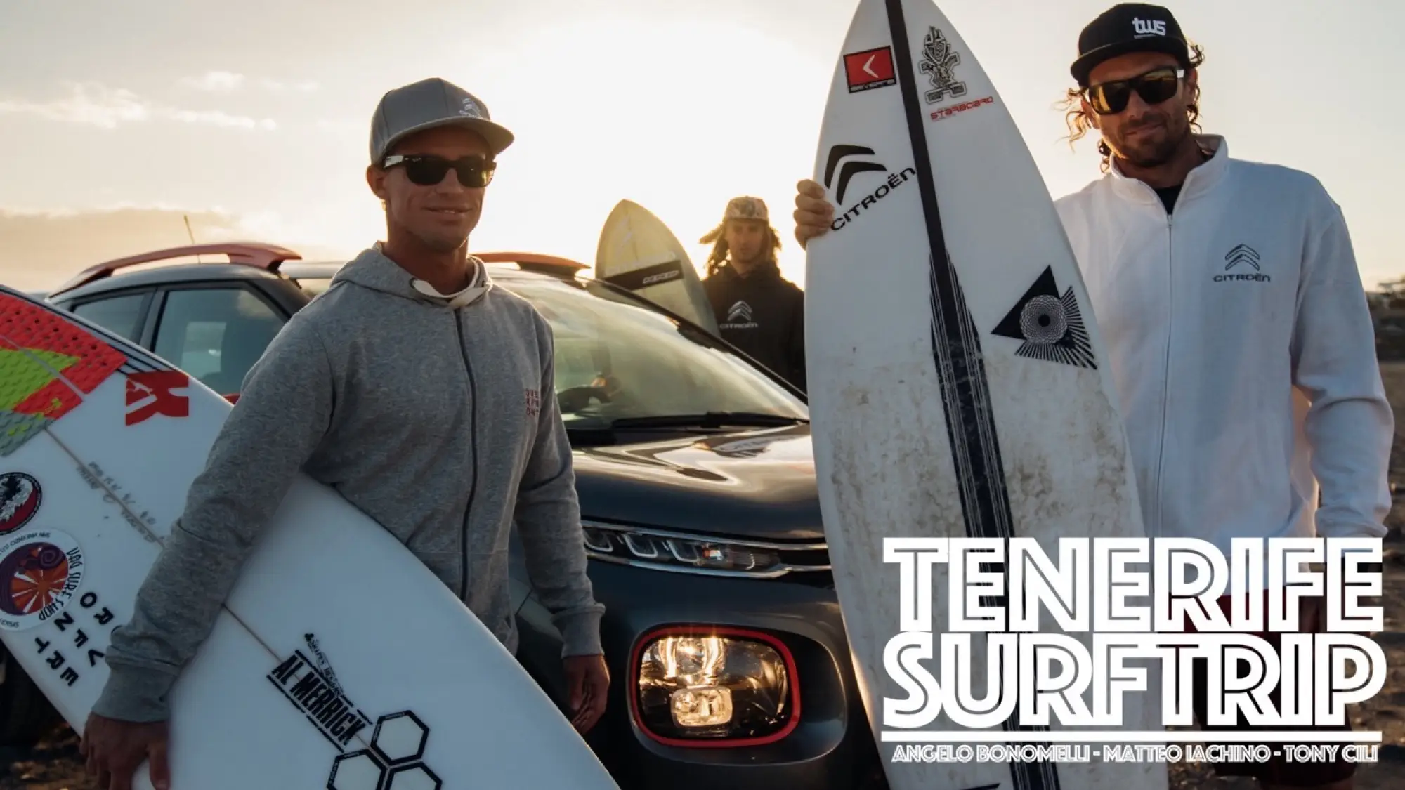 Citroen Unconventional Team 2018 - Surf trip Tenerife - 5