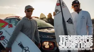 Citroen Unconventional Team 2018 - Surf trip Tenerife