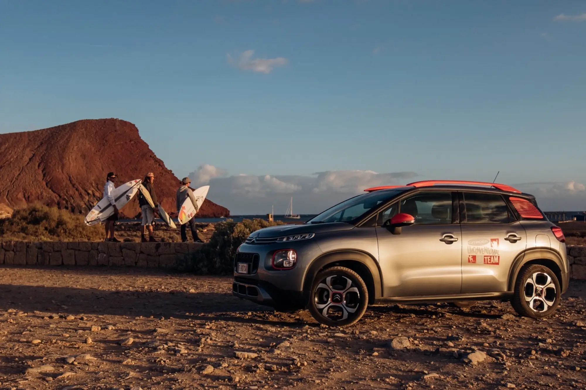 Citroen Unconventional Team 2018 - Surf trip Tenerife - 6