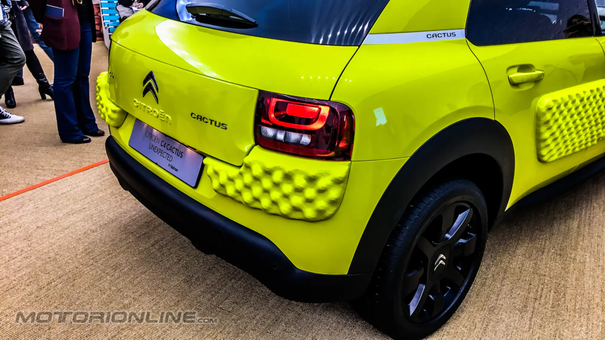 Citroen Unexpected Cactus - Milano Design Week 2017 - 2