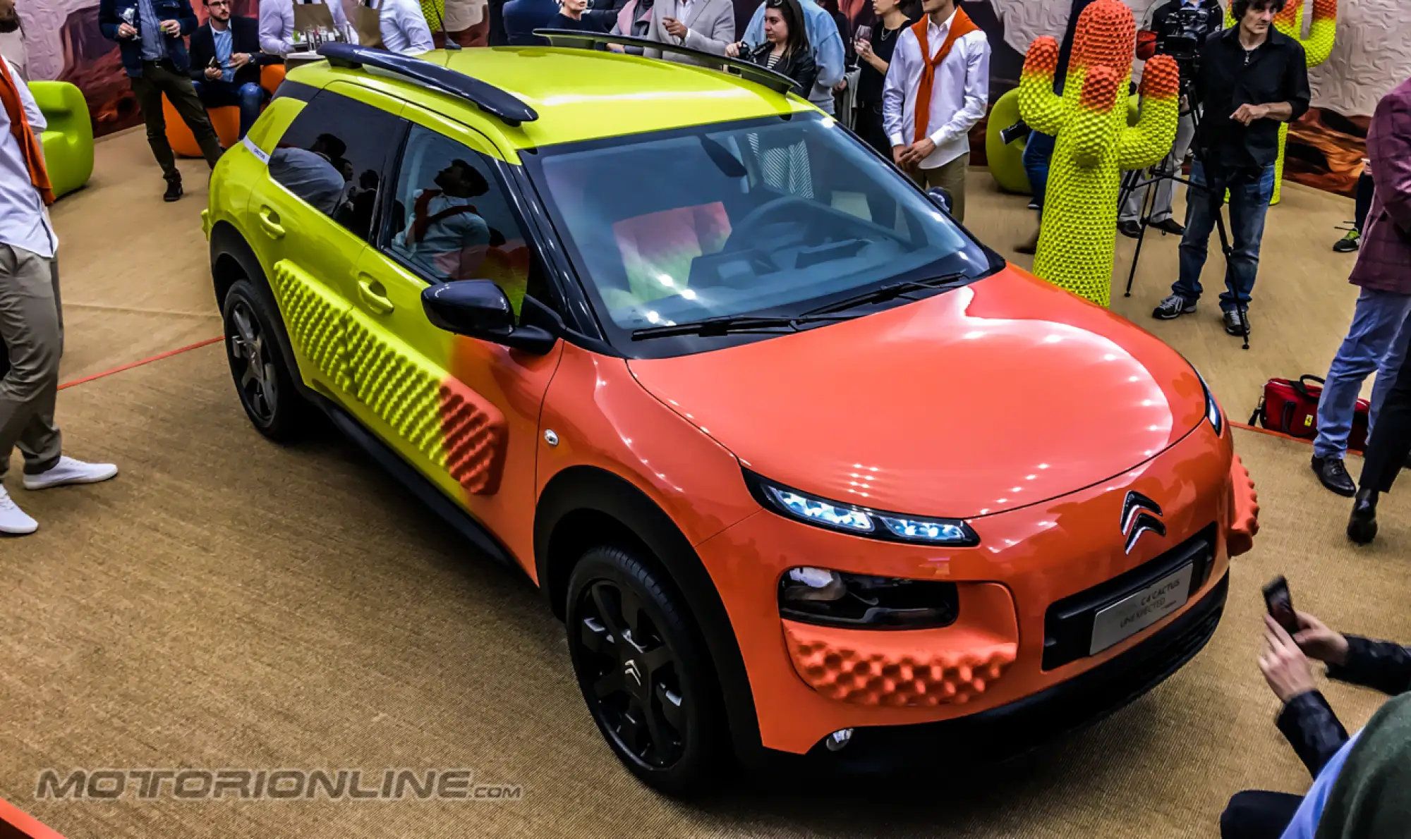 Citroen Unexpected Cactus - Milano Design Week 2017 - 11