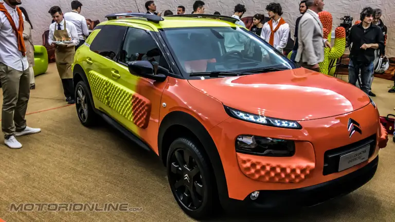 Citroen Unexpected Cactus - Milano Design Week 2017 - 12