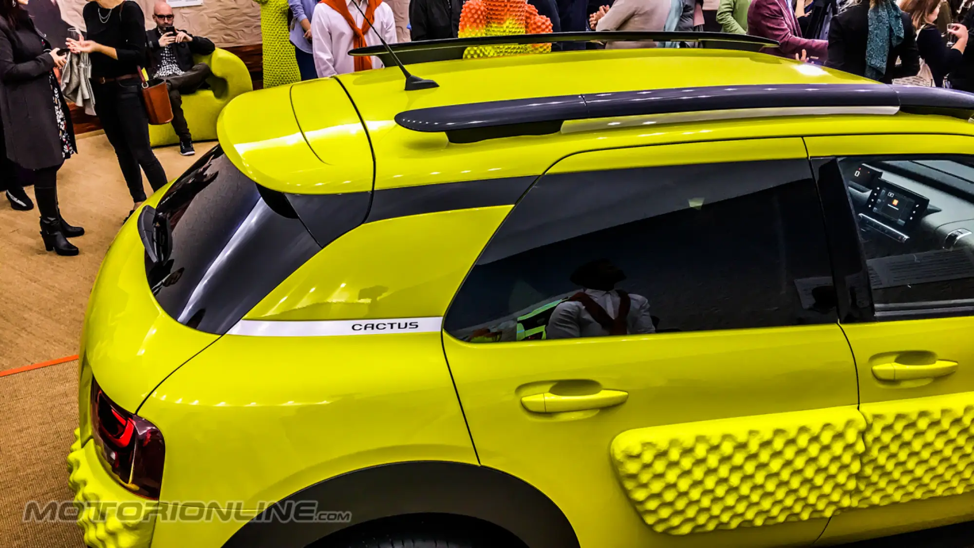 Citroen Unexpected Cactus - Milano Design Week 2017 - 19