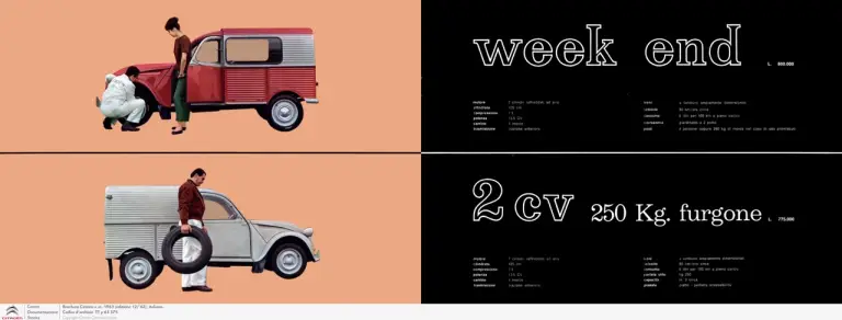Citroen - veicoli storici e accesso  - 7