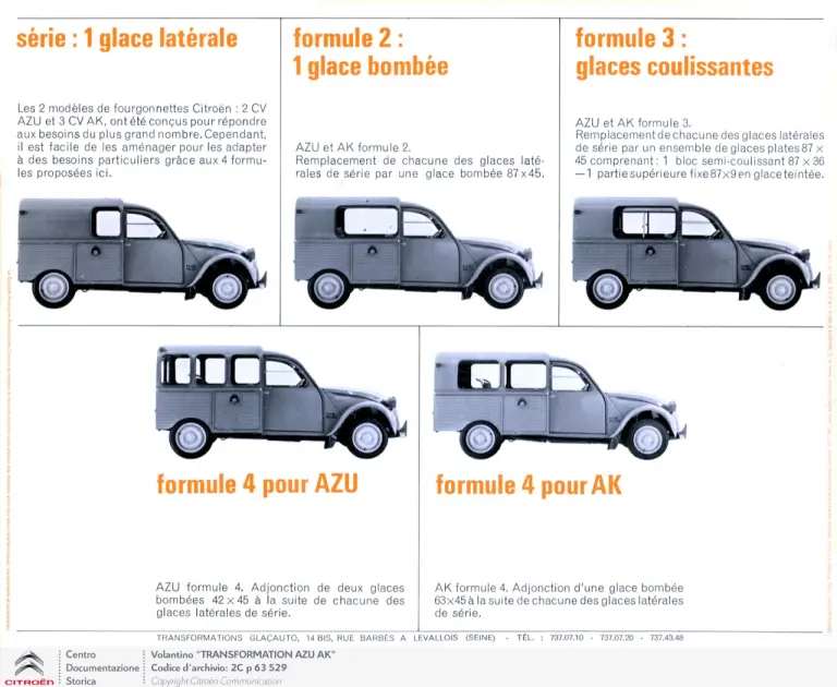 Citroen - veicoli storici e accesso  - 13