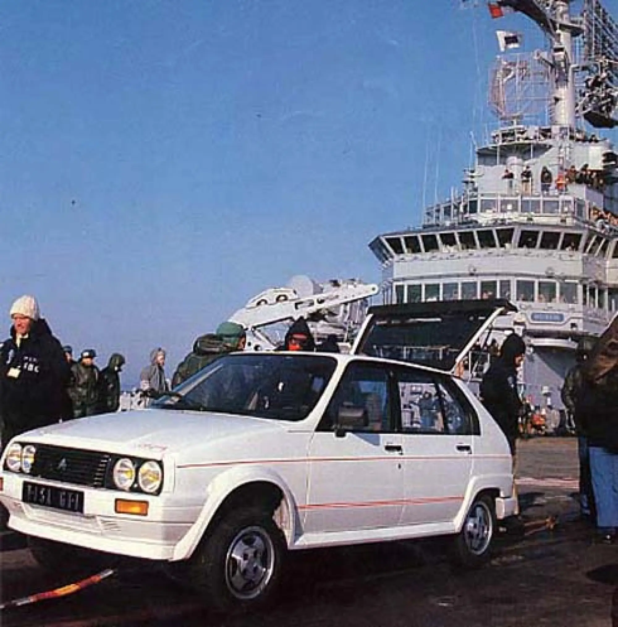 Citroen Visa GTi - Spot di lancio - 2