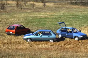 Citroen VISA - vettura storica