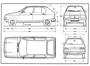 Citroen VISA - vettura storica