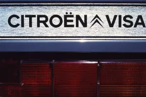 Citroen VISA - vettura storica
