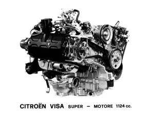 Citroen VISA - vettura storica