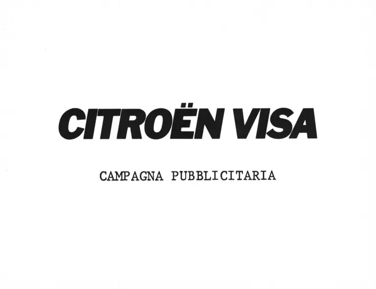 Citroen VISA - vettura storica - 19