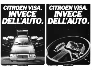 Citroen VISA - vettura storica