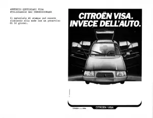 Citroen VISA - vettura storica