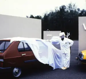 Citroen VISA - vettura storica