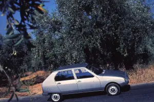 Citroen VISA - vettura storica