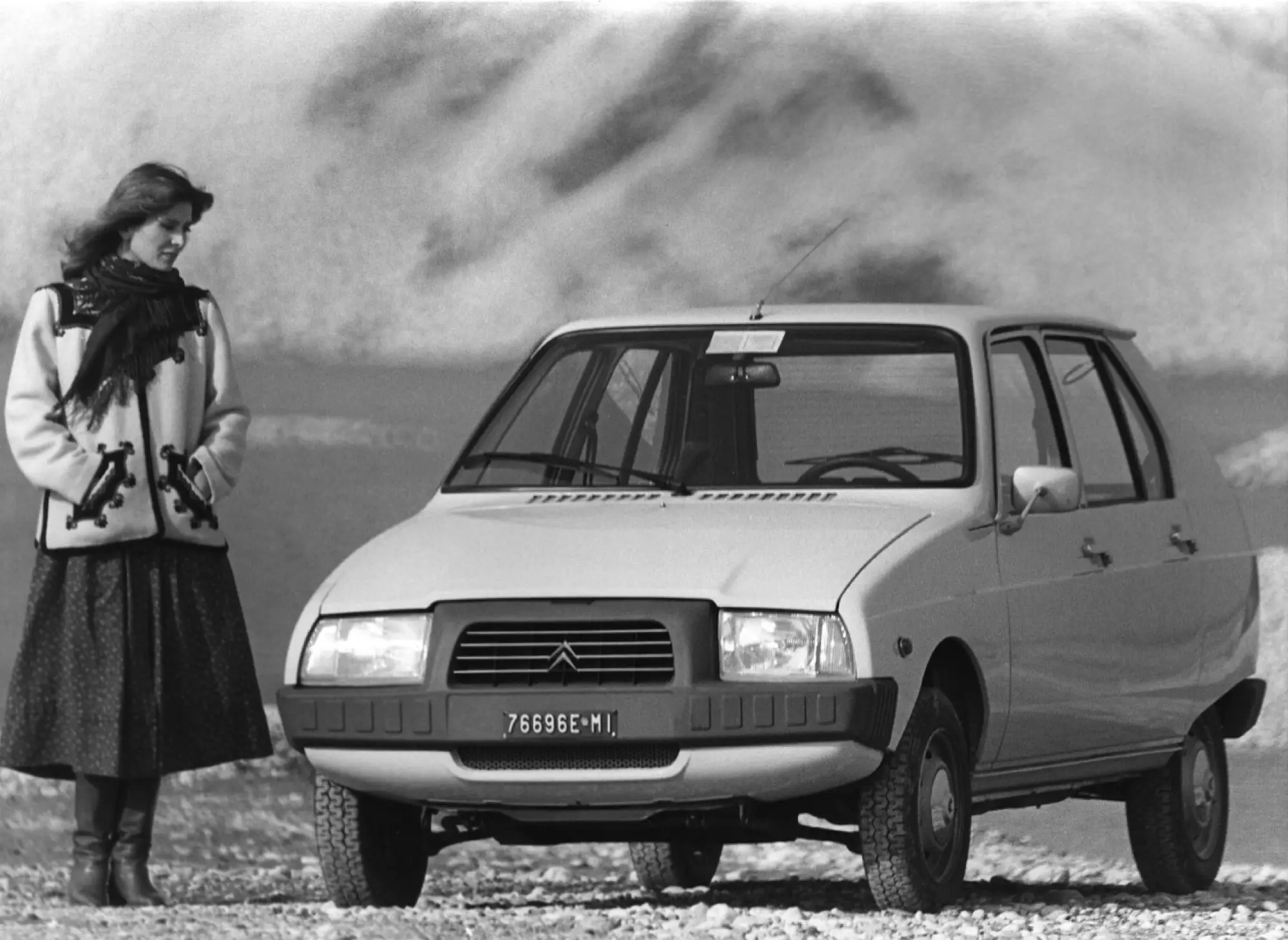 Citroen VISA - vettura storica - 41