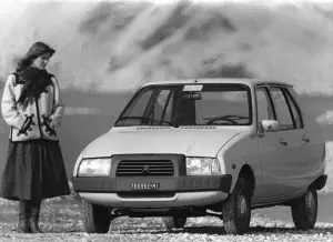 Citroen VISA - vettura storica