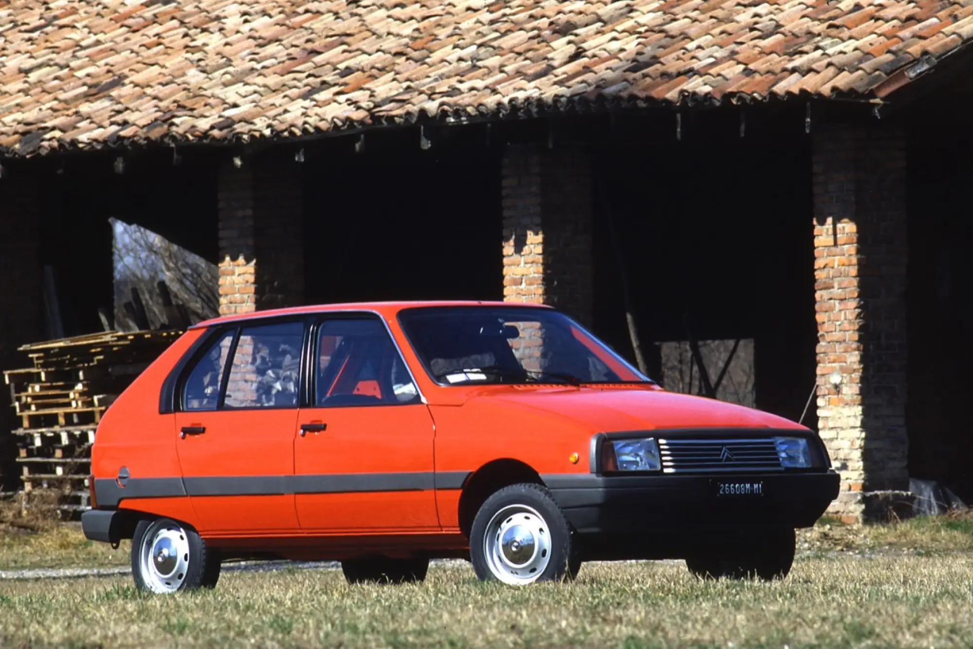 Citroen VISA - vettura storica - 43