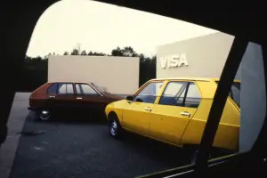 Citroen VISA - vettura storica