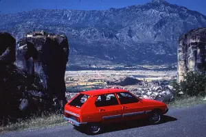 Citroen VISA - vettura storica
