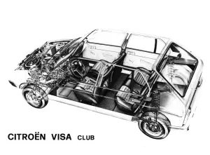 Citroen VISA - vettura storica