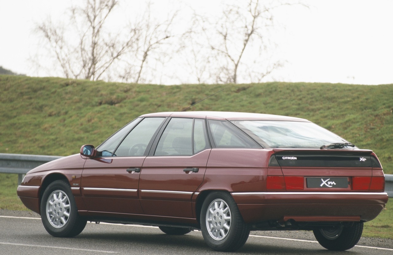 Citroen XM - foto storiche