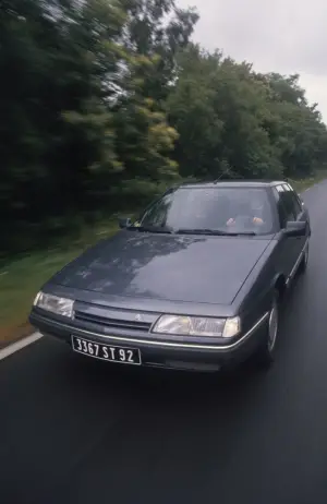 Citroen XM - foto storiche