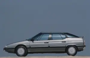 Citroen XM - foto storiche