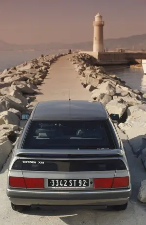 Citroen XM - foto storiche