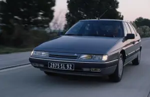 Citroen XM - foto storiche
