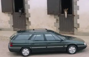 Citroen XM - foto storiche