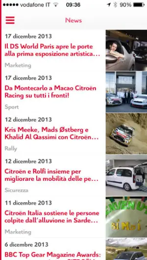 CitroenNews per iOS e Android - 11