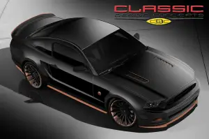 Classic Design Concepts Bad Penny Mustang