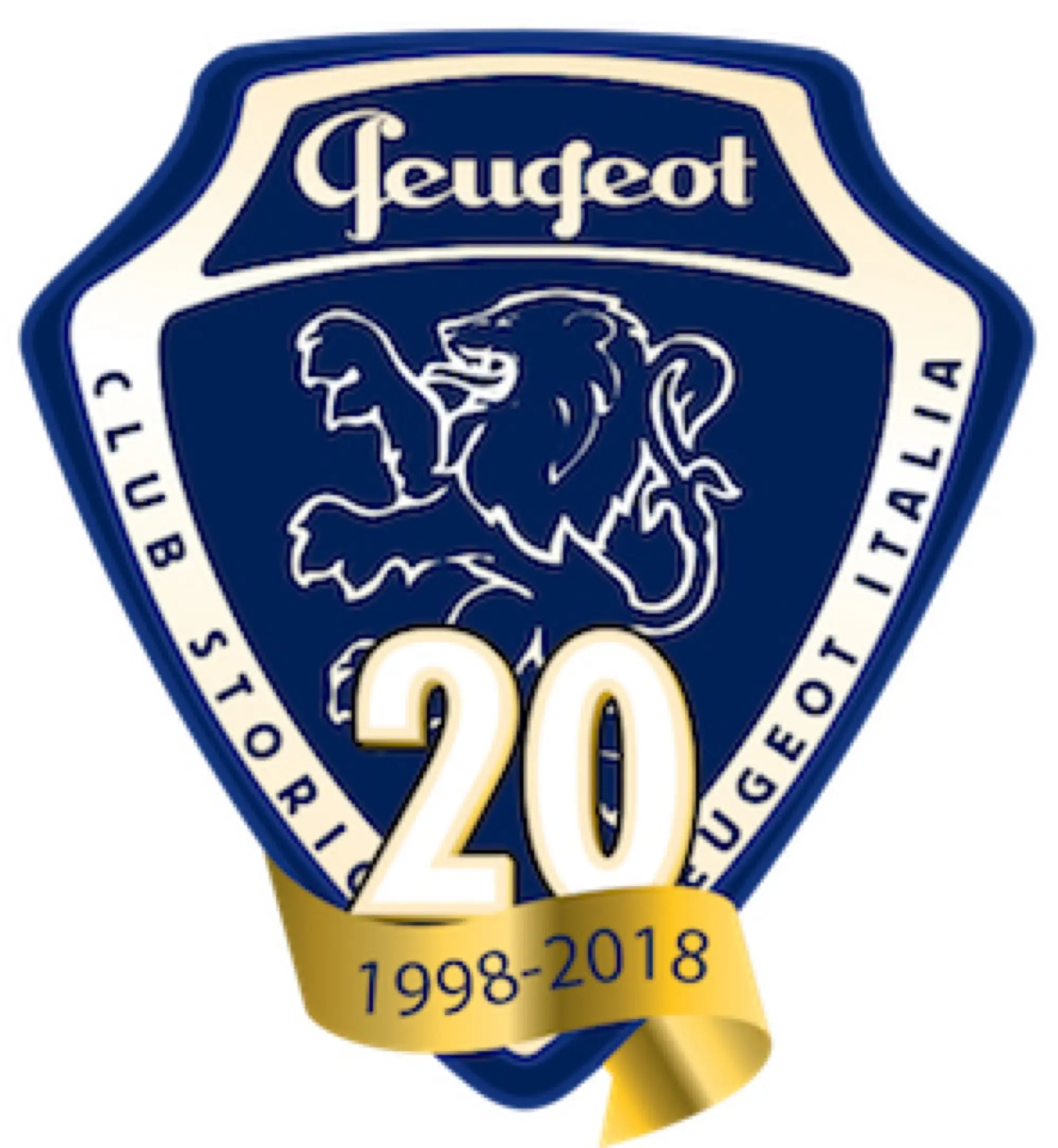 Club Storico Peugeot Italia - venti anni  - 4