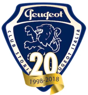 Club Storico Peugeot Italia - venti anni  - 4