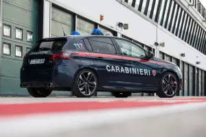 Collaborazione Peugeot e Carabinieri - 10