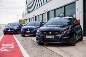 Collaborazione Peugeot e Carabinieri