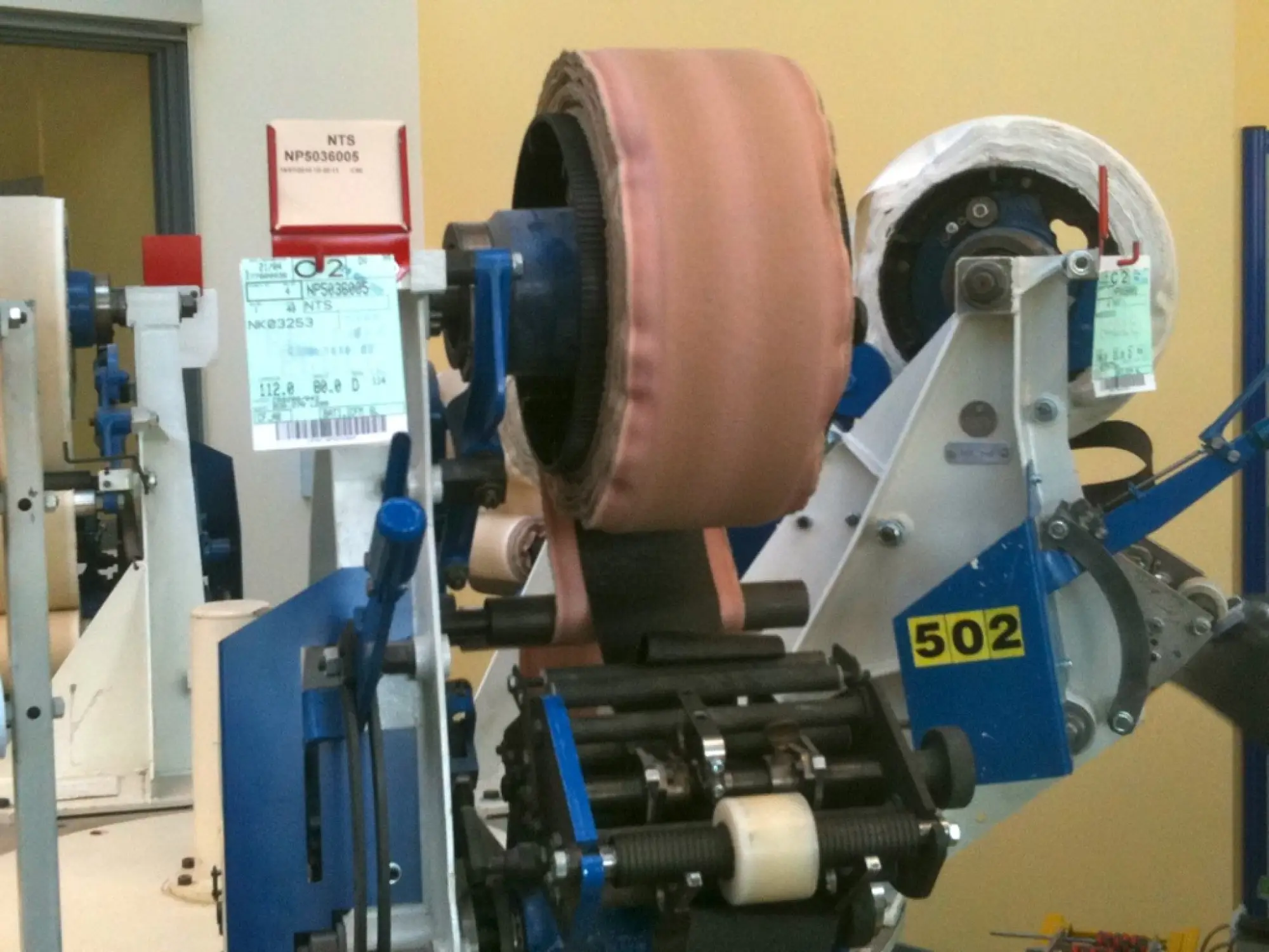 Come nasce un pneumatico Michelin - 8